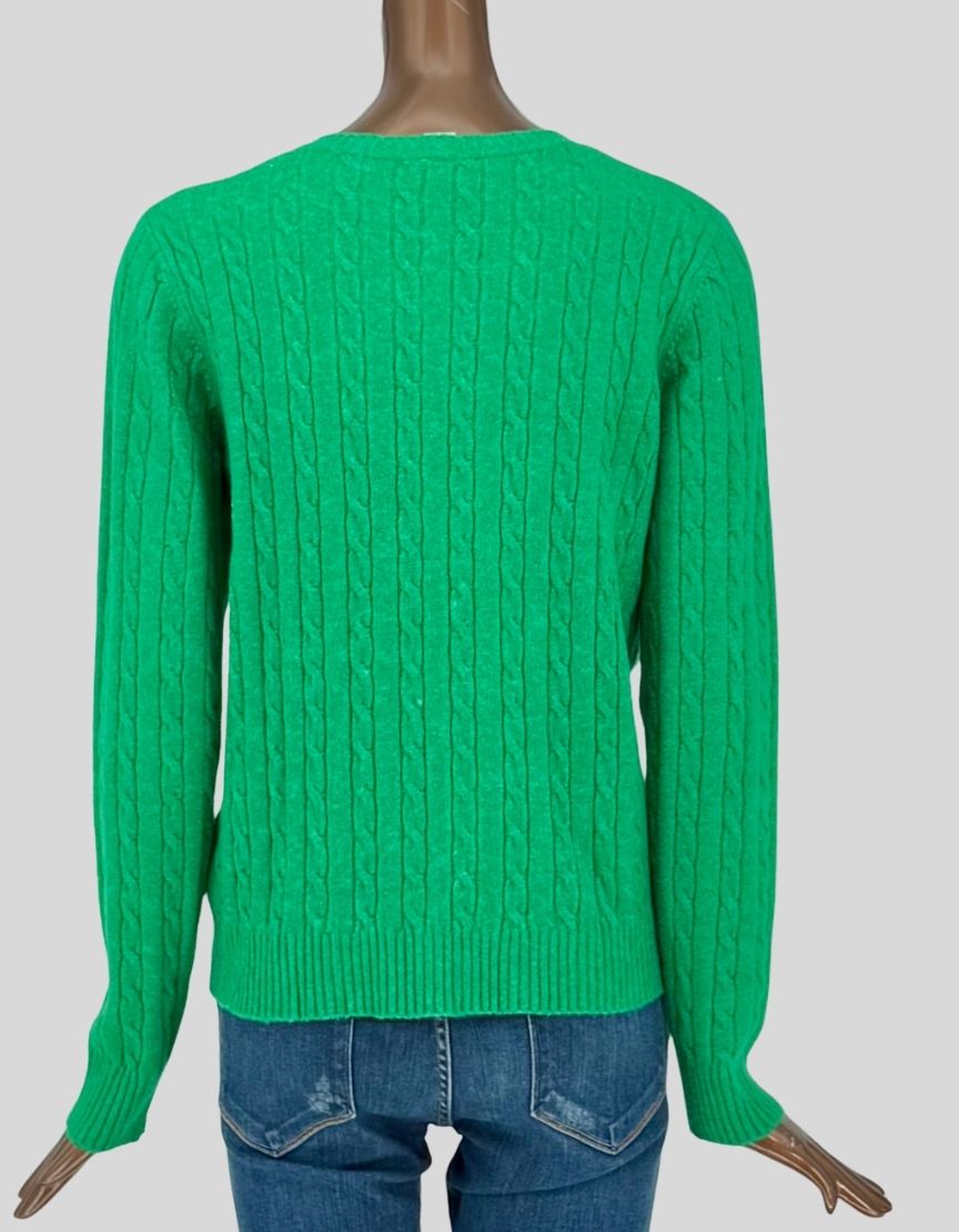 TWIK Cable-Knit Cardigan - Medium