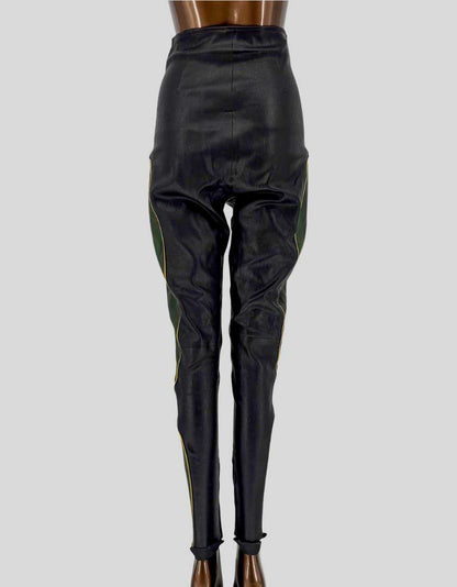 JONATHAN A. LOGAN Leather Pants - Medium