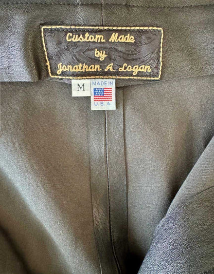 JONATHAN A. LOGAN Leather Pants - Medium