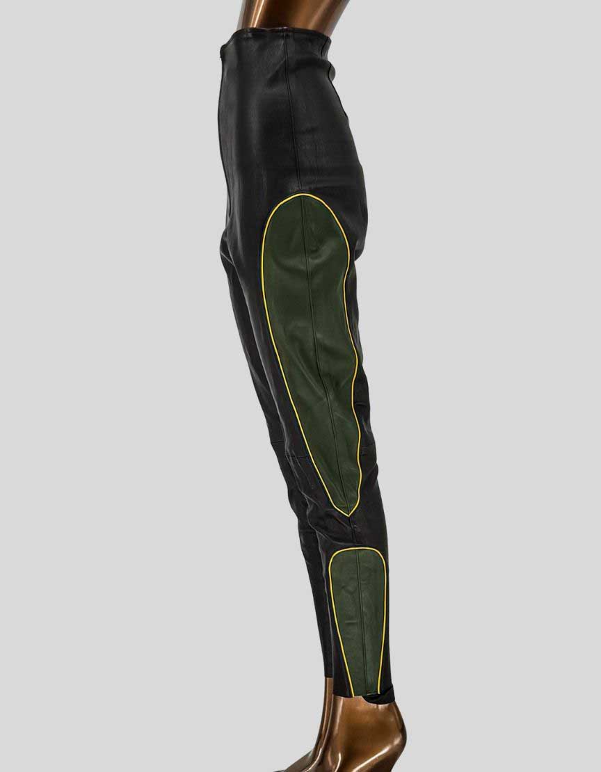 JONATHAN A. LOGAN Leather Pants - Medium