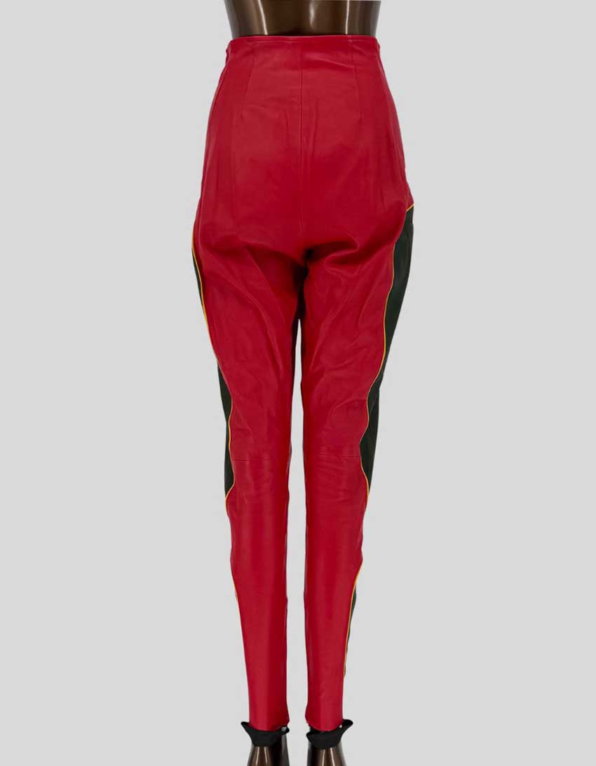 JONATHAN A. LOGAN Leather Pants - Medium