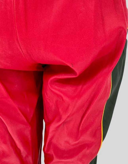 JONATHAN A. LOGAN Leather Pants - Medium