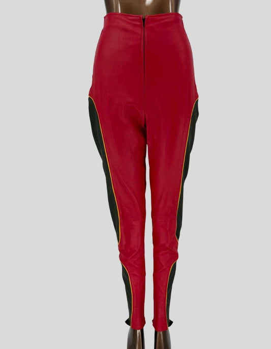 JONATHAN A. LOGAN Leather Pants - Medium