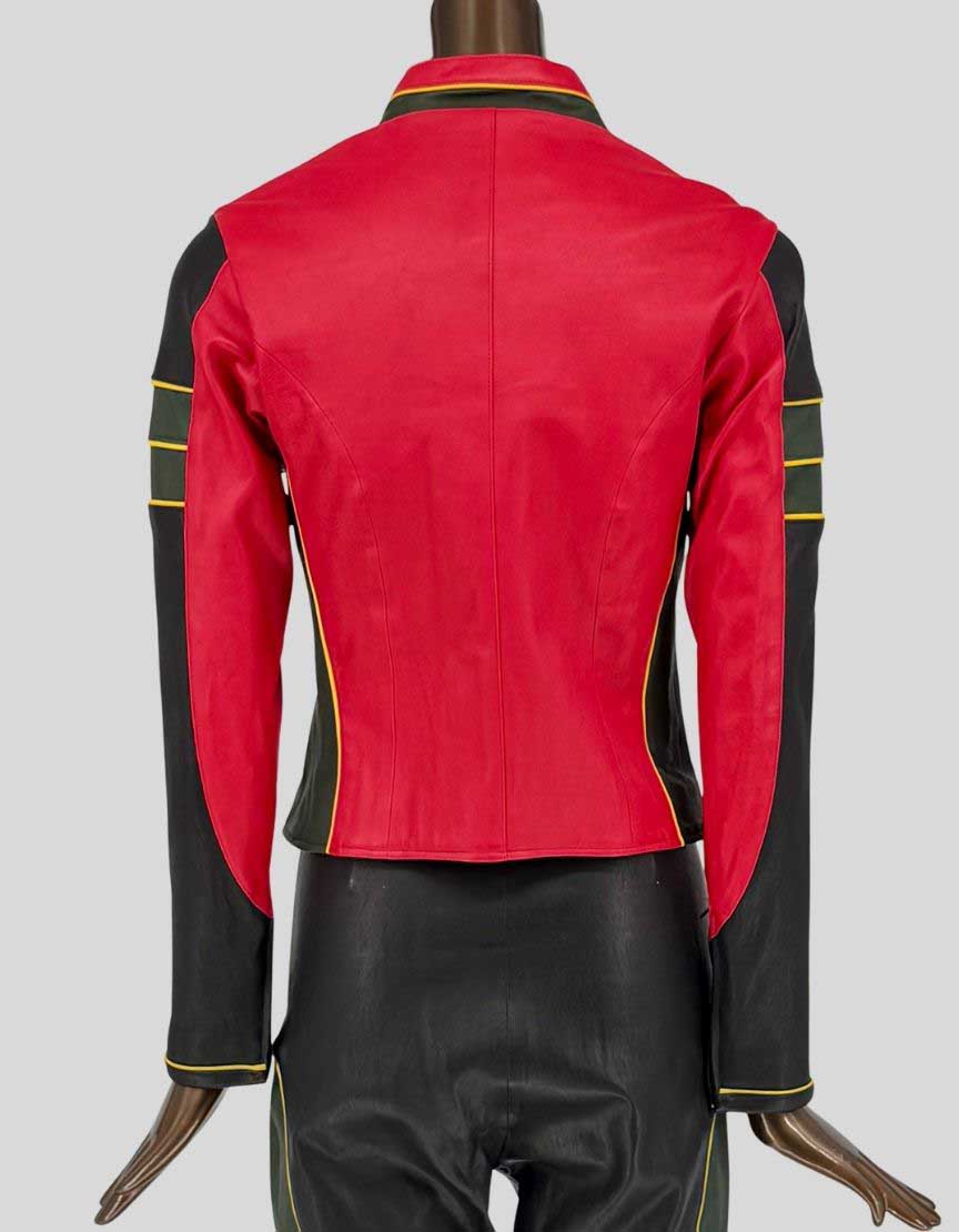 JONATHAN A. LOGAN Leather Jacket - Medium