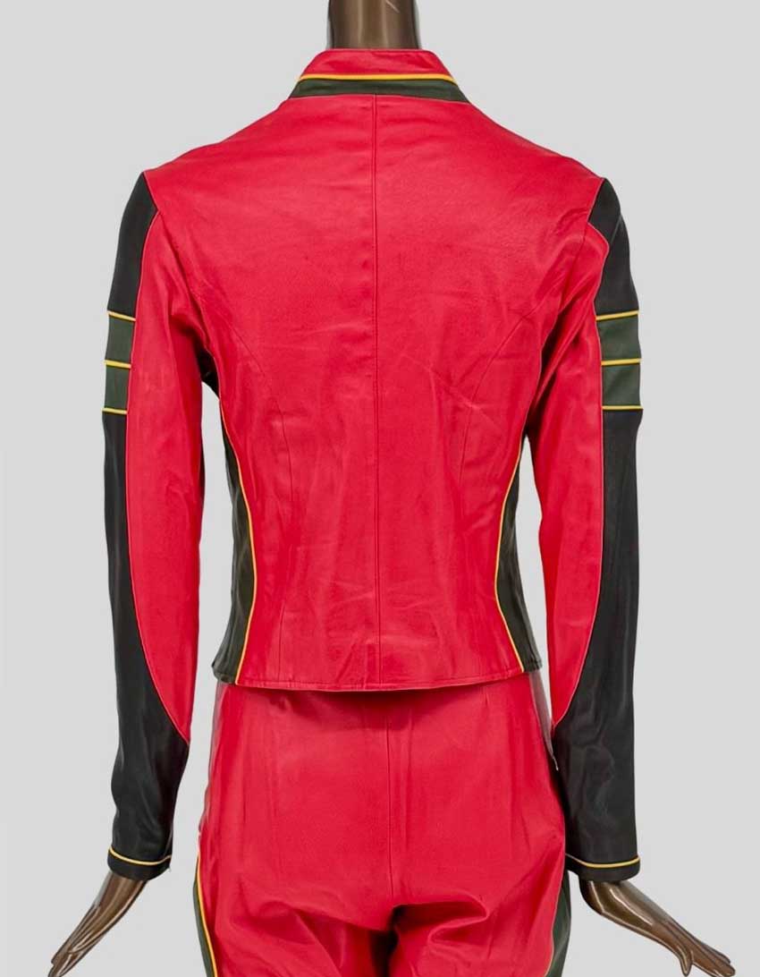 JONATHAN A. LOGAN Leather Jacket - Medium