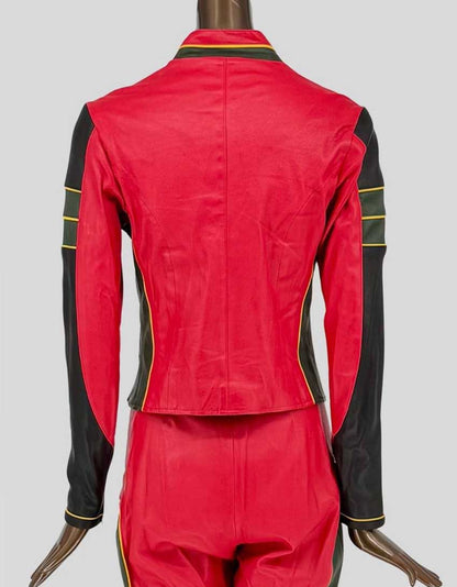 JONATHAN A. LOGAN Leather Jacket - Medium