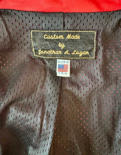 JONATHAN A. LOGAN Leather Jacket - Medium