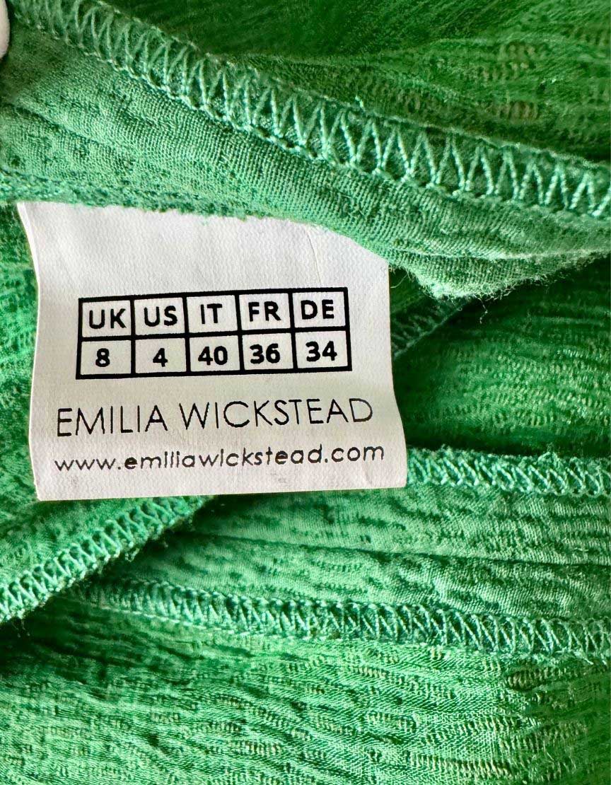 EMILIA WICKSTEAD High-Waisted Pants w/ Tags - 4 US | 8 UK