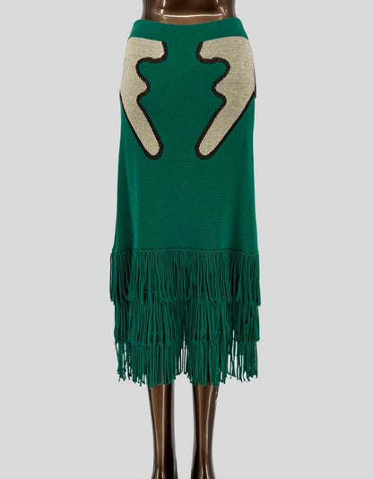 LUKHANYO MDINGI Intarsia Knit Set w/ Tags - Small/Medium