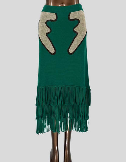 LUKHANYO MDINGI Intarsia Knit Set w/ Tags - Small/Medium