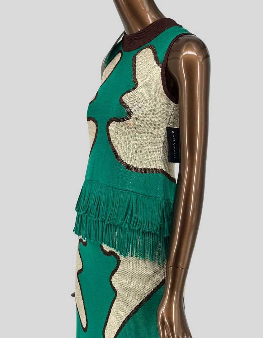 LUKHANYO MDINGI Intarsia Knit Set w/ Tags - Small/Medium