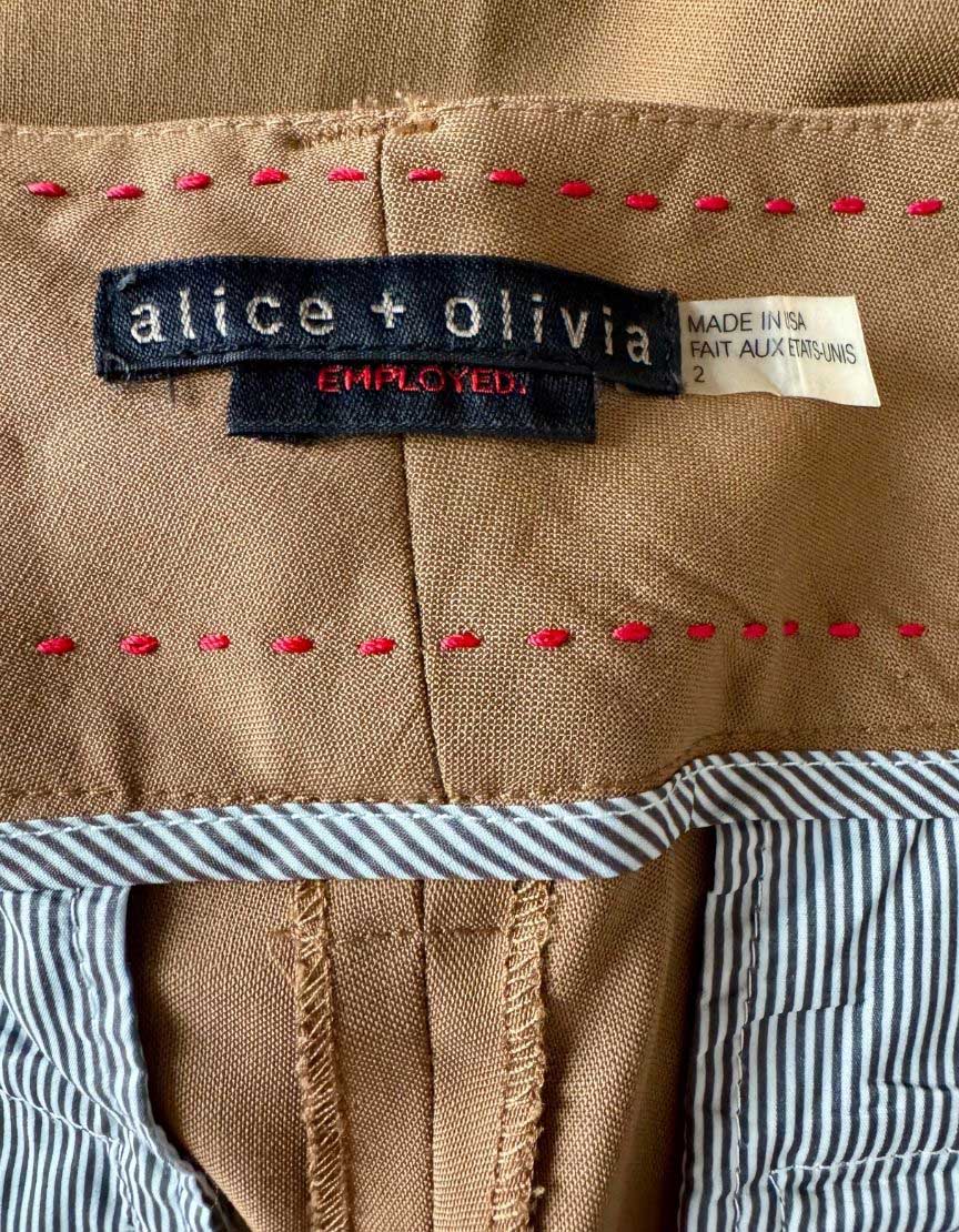 ALICE + OLIVIA Wide Leg Pants - 2 US