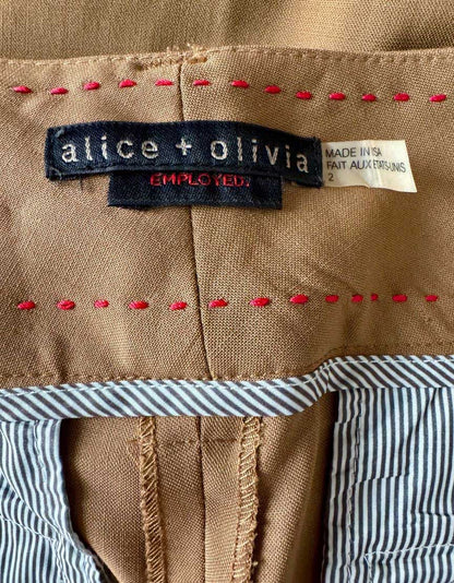 ALICE + OLIVIA Wide Leg Pants - 2 US