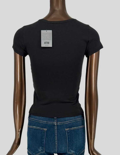 ATM Twisted Front Top w/ Tags - XS/TP