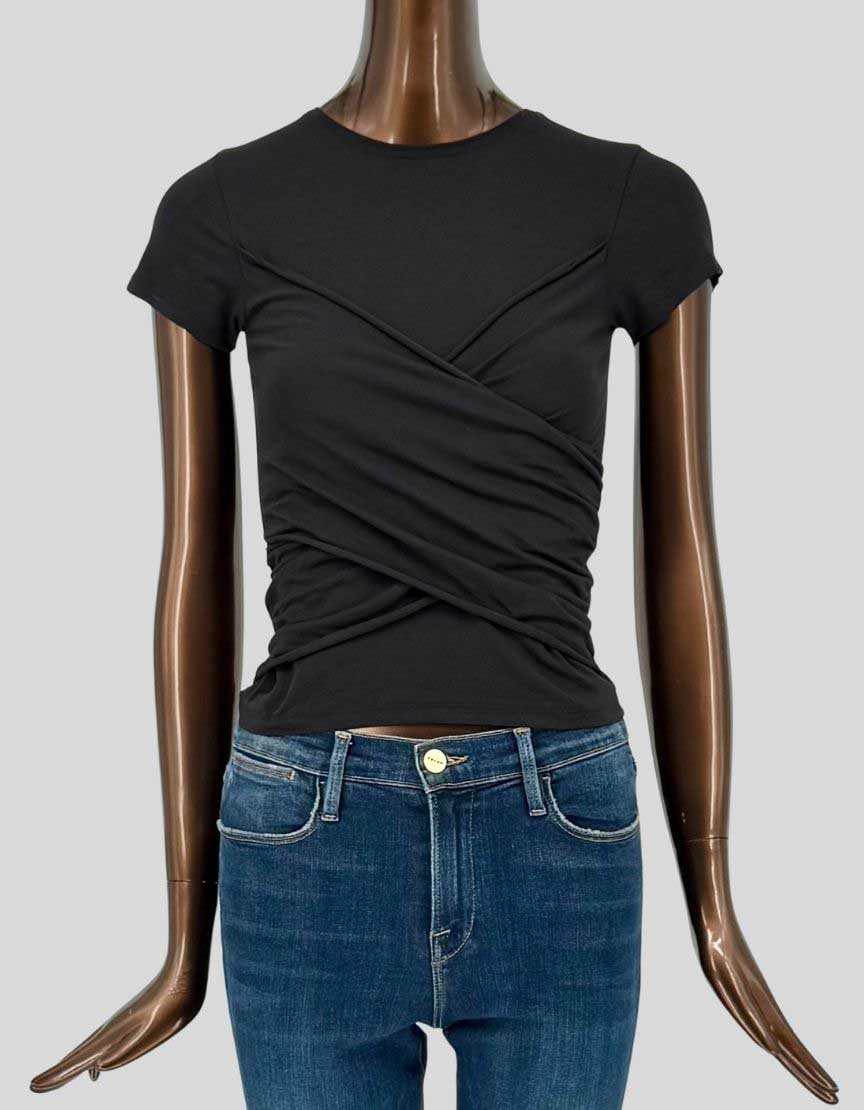 ATM Twisted Front Top w/ Tags - XS/TP