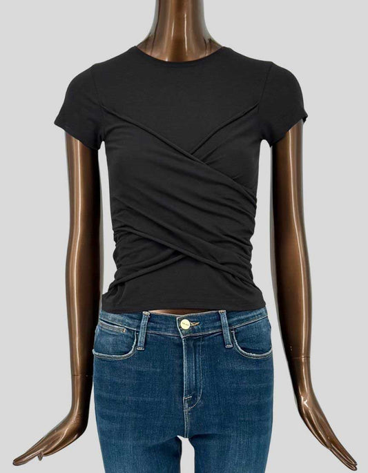 ATM Twisted Front Top w/ Tags - XS/TP
