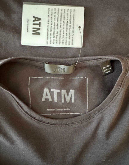 ATM Twisted Front Top w/ Tags - XS/TP