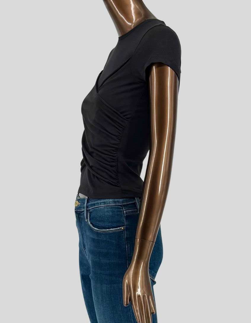 ATM Twisted Front Top w/ Tags - XS/TP