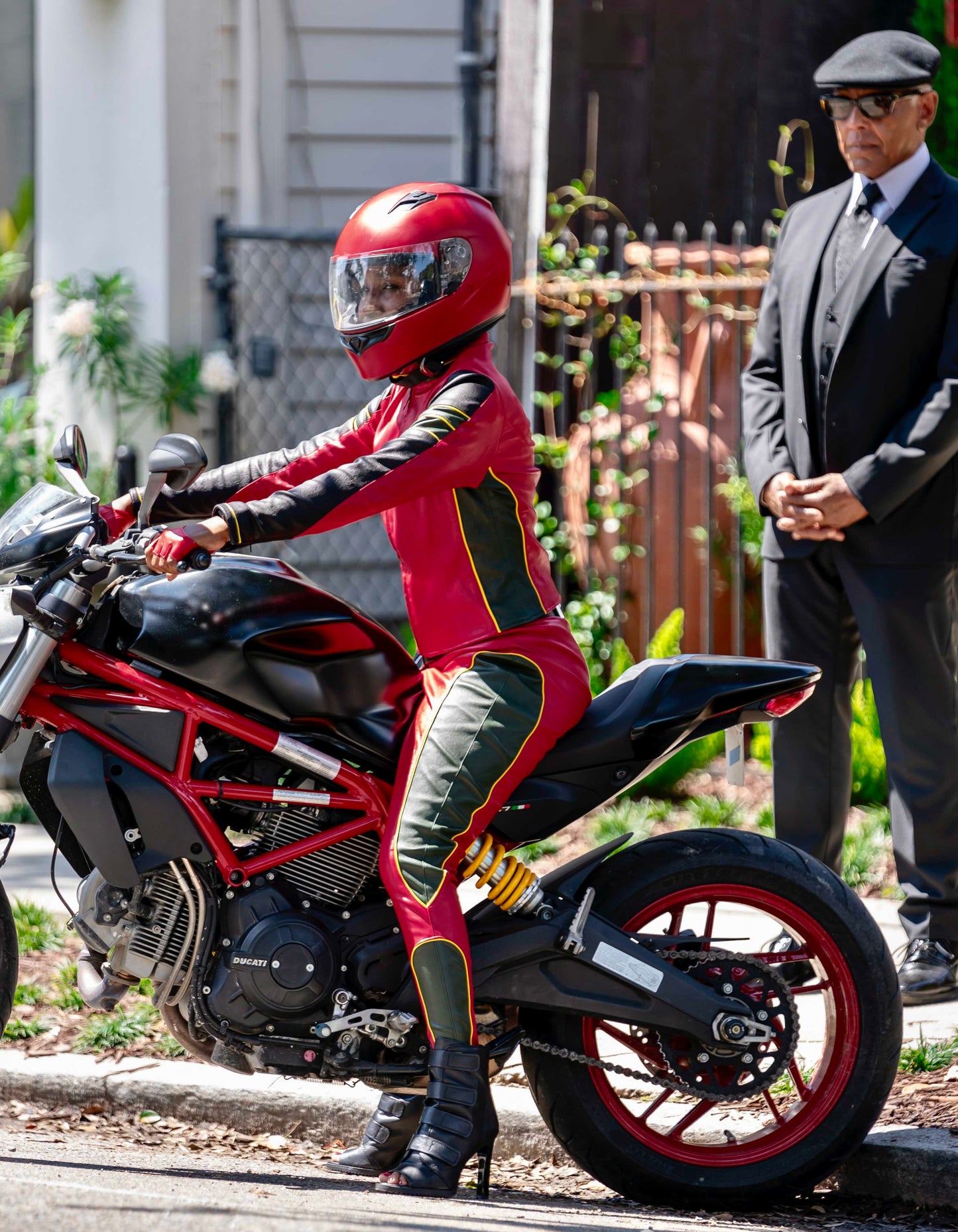 JONATHAN A. LOGAN Leather Pants - Medium