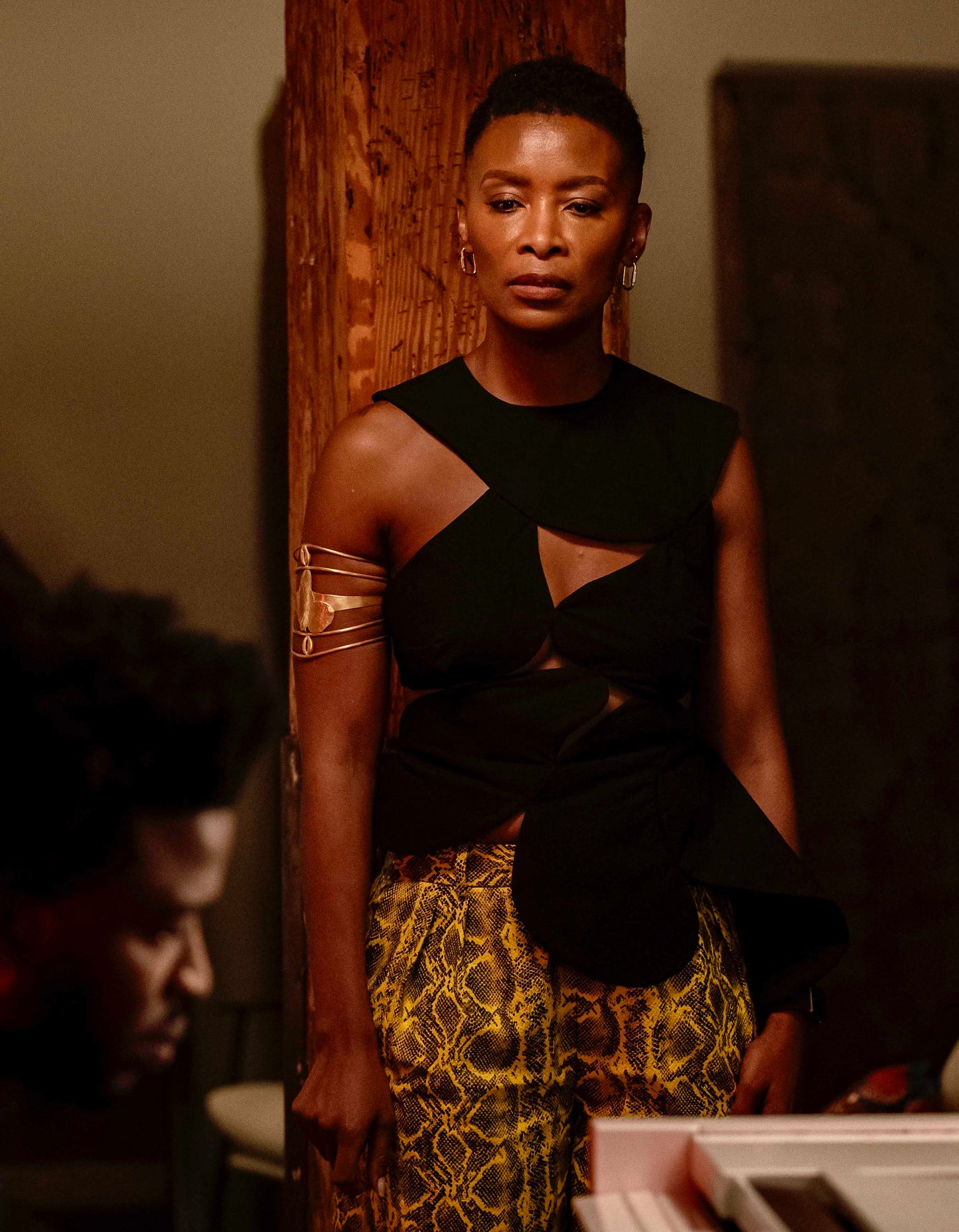 ALICE + OLIVIA Parish Wide Leg Pants - 6 US