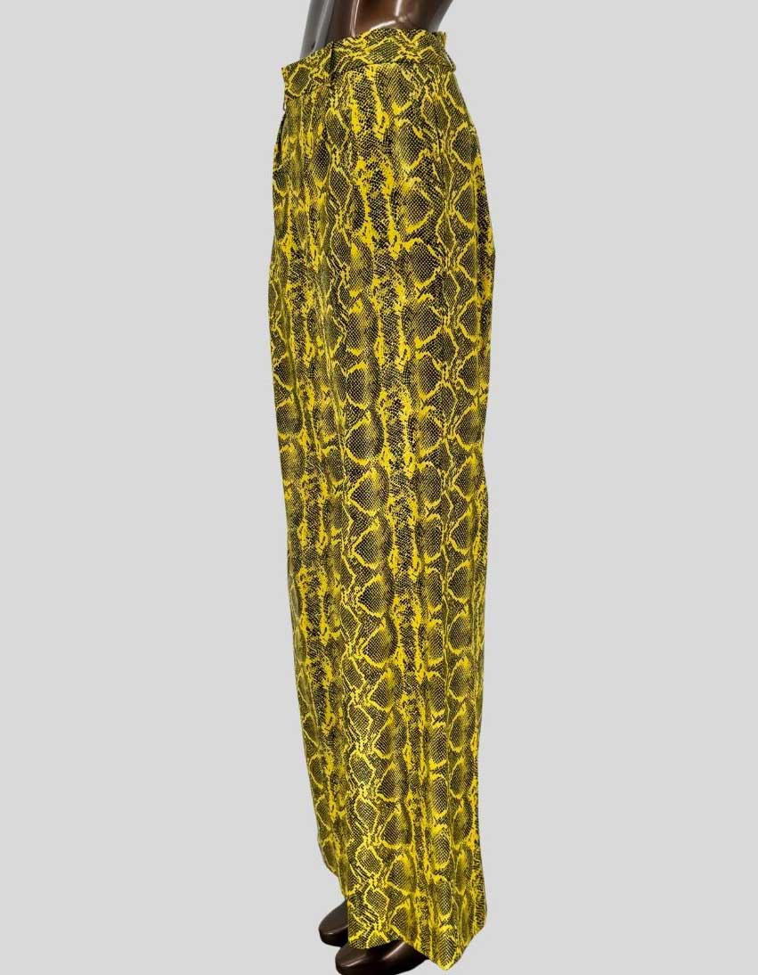 ALICE + OLIVIA Parish Wide Leg Pants - 6 US