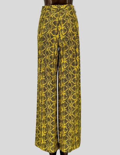 ALICE + OLIVIA Parish Wide Leg Pants - 6 US