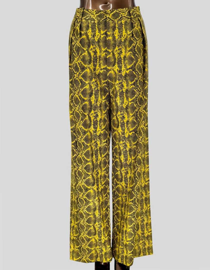 ALICE + OLIVIA Parish Wide Leg Pants - 6 US