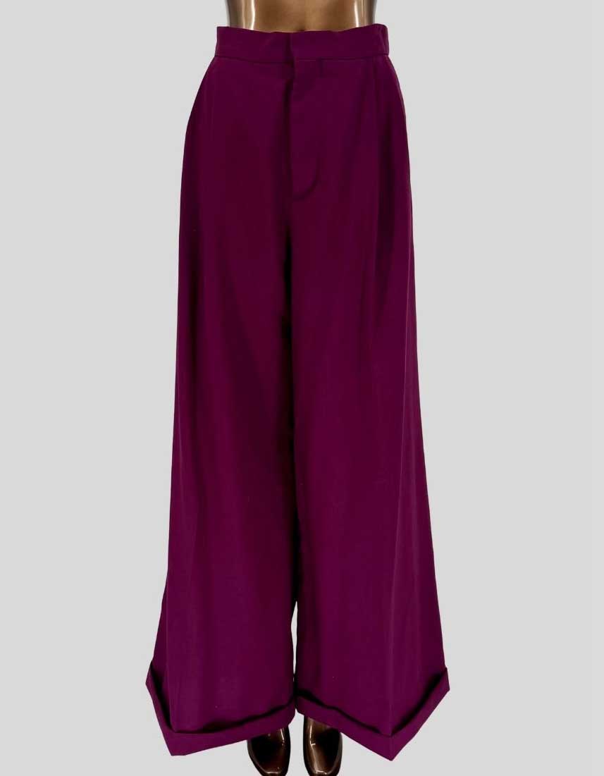 MARNI Wide Leg Pants w/ Tags - 4 US | 40 IT