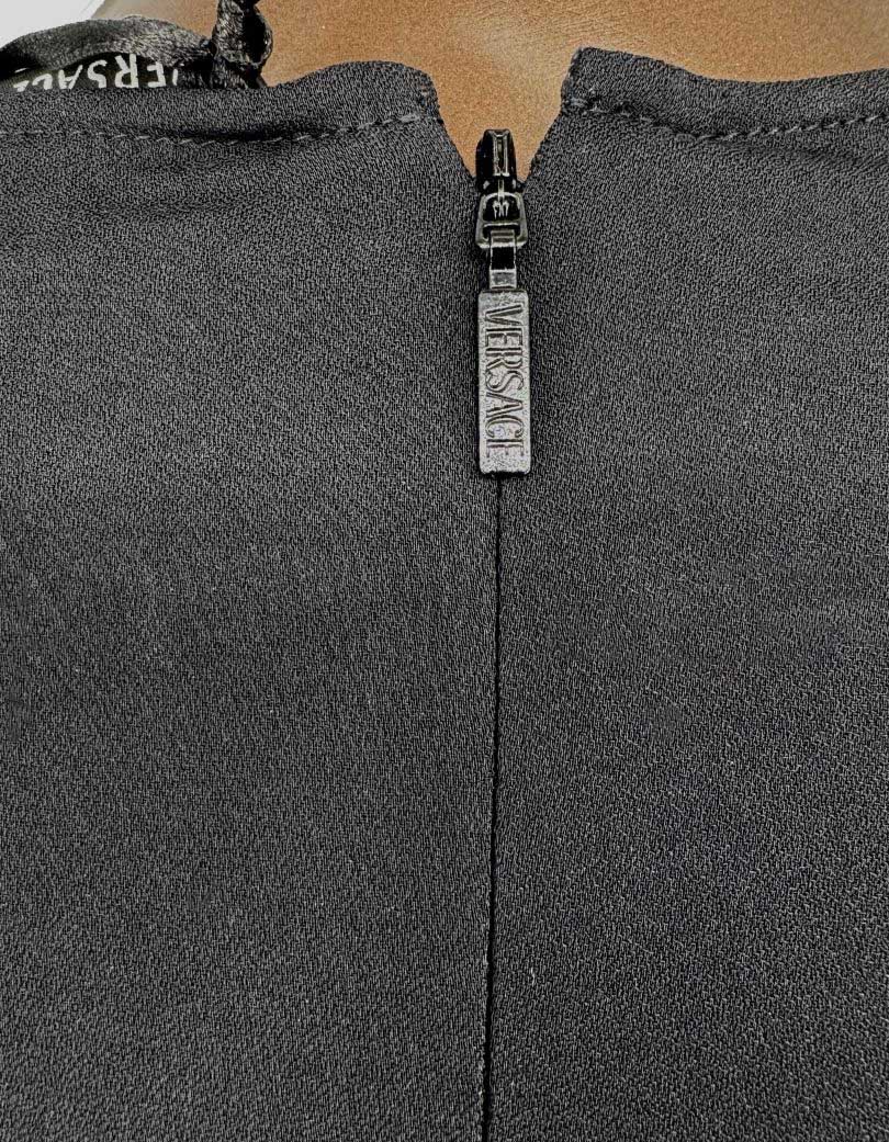 VERSACE Cutout Bodysuit - 2 US | 38 IT