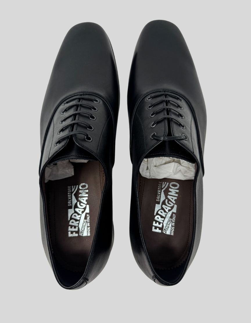 SALVATORE FERRAGAMO Classic Oxford Dress Shoes w/ Tags - 10.5D US