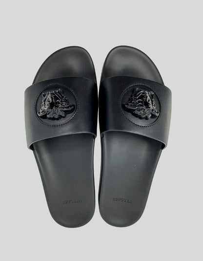 VERSACE Palazzo Medusa Pool Slide Sandals w/ Tags - 11 US | 44 EU