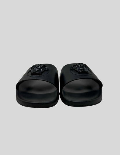 VERSACE Palazzo Medusa Pool Slide Sandals w/ Tags - 11 US | 44 EU