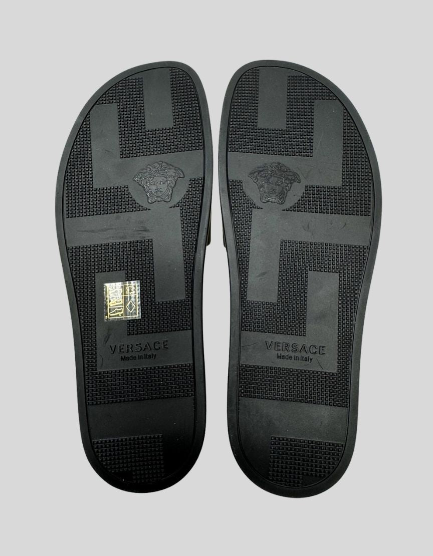 VERSACE Palazzo Medusa Pool Slide Sandals w/ Tags - 11 US | 44 EU