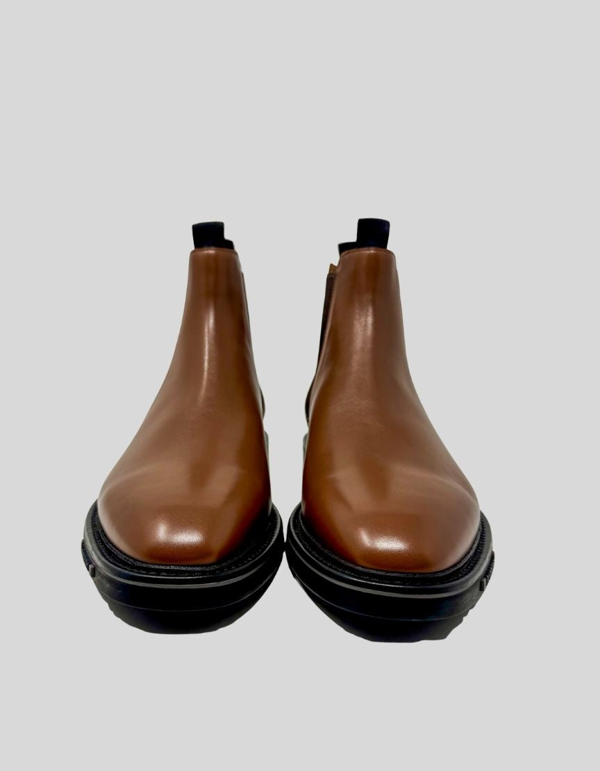 BURBERRY Classic Leather Chelsea Boots w/ Tags - 9 US | 42 EU | 8 UK