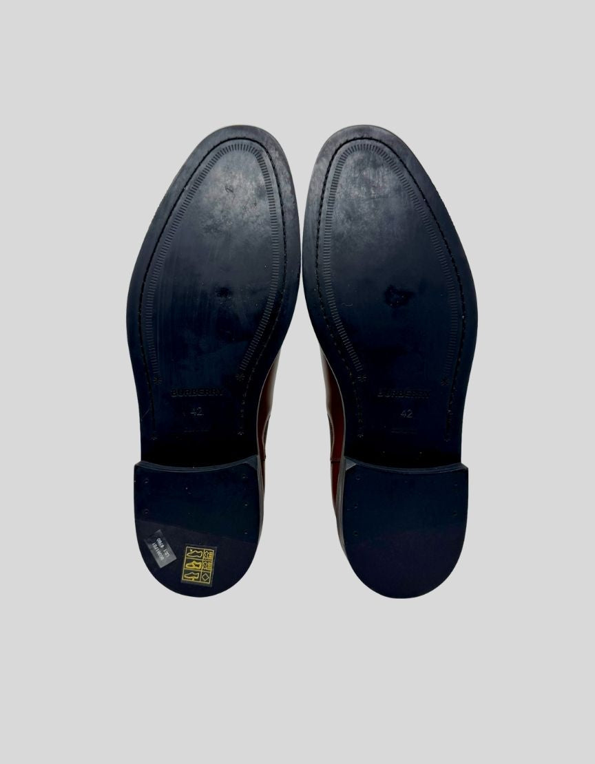 BURBERRY Classic Leather Chelsea Boots w/ Tags - 9 US | 42 EU | 8 UK