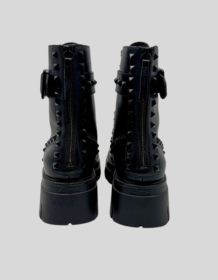 ASH Lynch Studs Combat Boots - 39 IT | 9 US