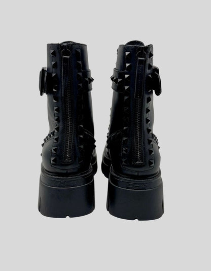 ASH Lynch Studs Combat Boots - 39 IT | 9 US