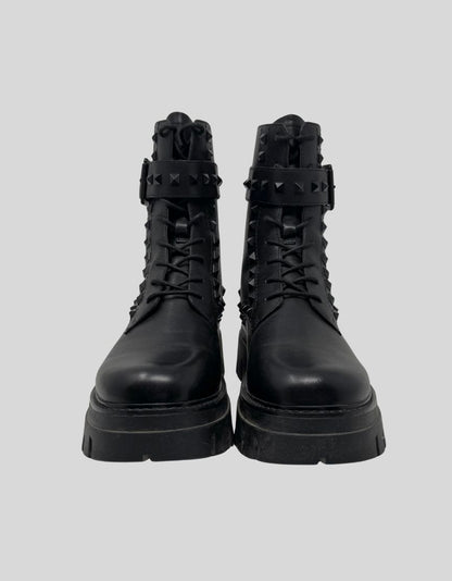 ASH Lynch Studs Combat Boots - 39 IT | 9 US