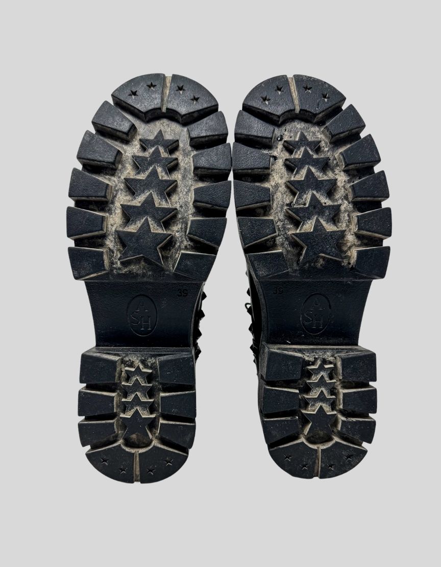 ASH Lynch Studs Combat Boots - 39 IT | 9 US