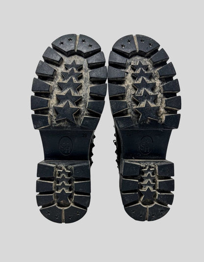 ASH Lynch Studs Combat Boots - 39 IT | 9 US