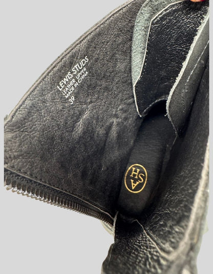 ASH Lynch Studs Combat Boots - 39 IT | 9 US