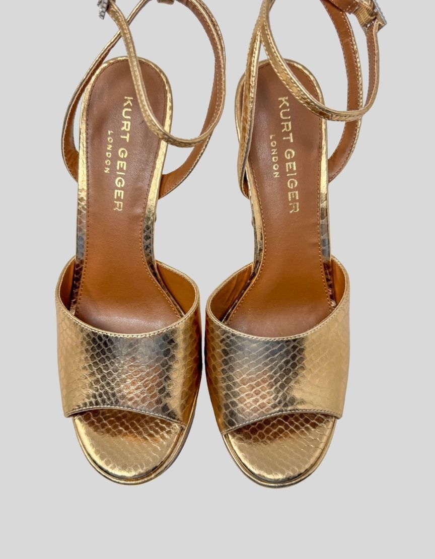 KURT GEIGER Chelsea Platform Sandals w/ Tags - 40 IT | 10 US