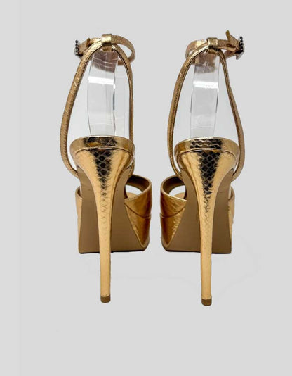 KURT GEIGER Chelsea Platform Sandals w/ Tags - 40 IT | 10 US