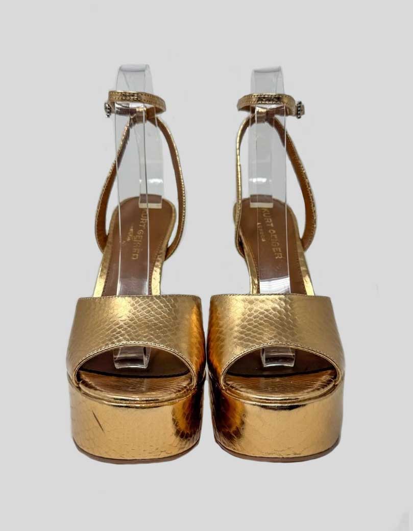KURT GEIGER Chelsea Platform Sandals w/ Tags - 40 IT | 10 US
