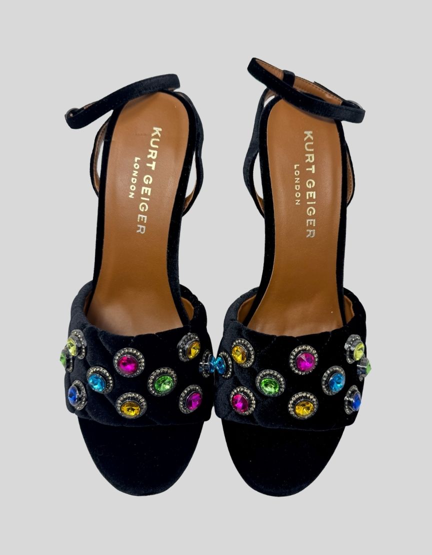 KURT GEIGER Chelsea ankle strap heels w/ Tags - 9 US | 40 EU