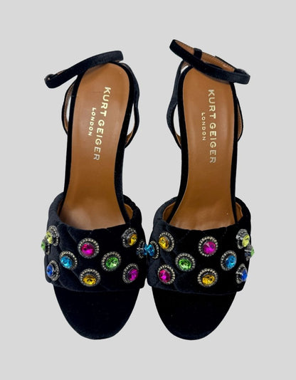 KURT GEIGER Chelsea ankle strap heels w/ Tags - 9 US | 40 EU