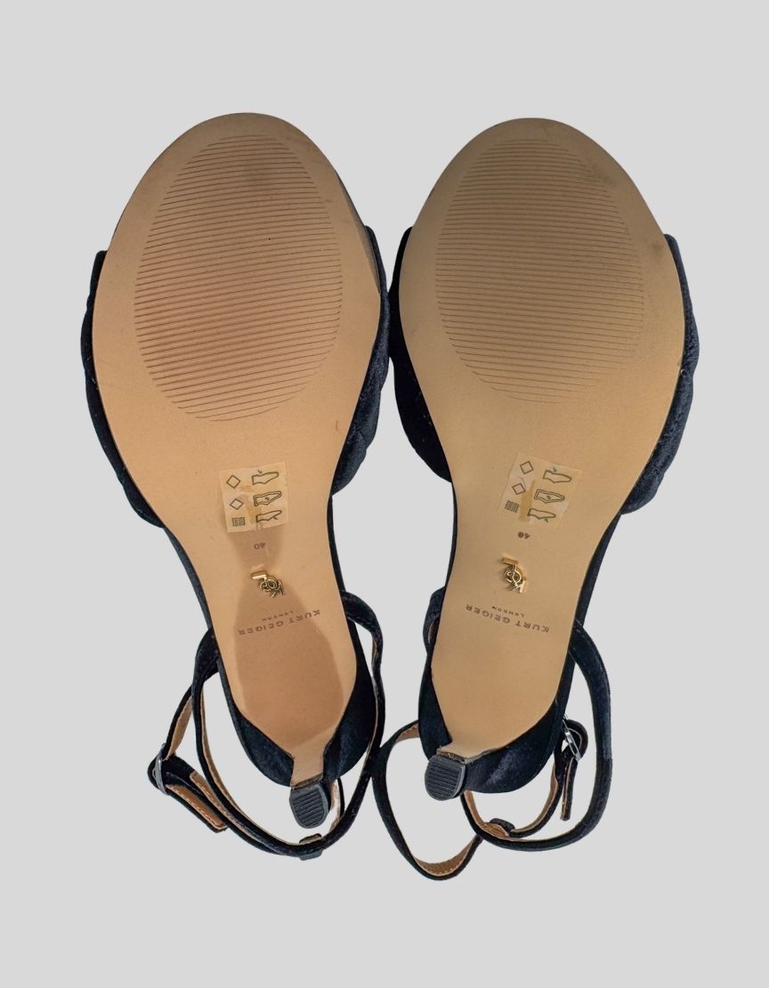 KURT GEIGER Chelsea ankle strap heels w/ Tags - 9 US | 40 EU