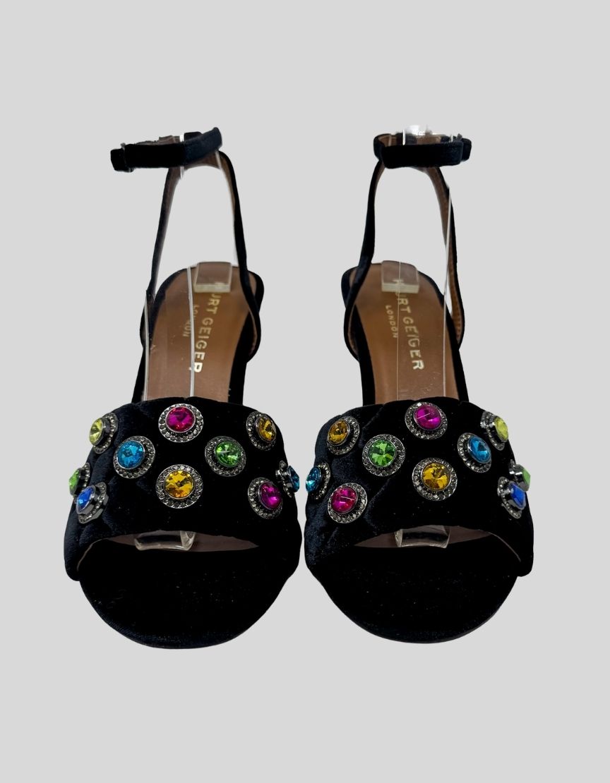 KURT GEIGER Chelsea ankle strap heels w/ Tags - 9 US | 40 EU