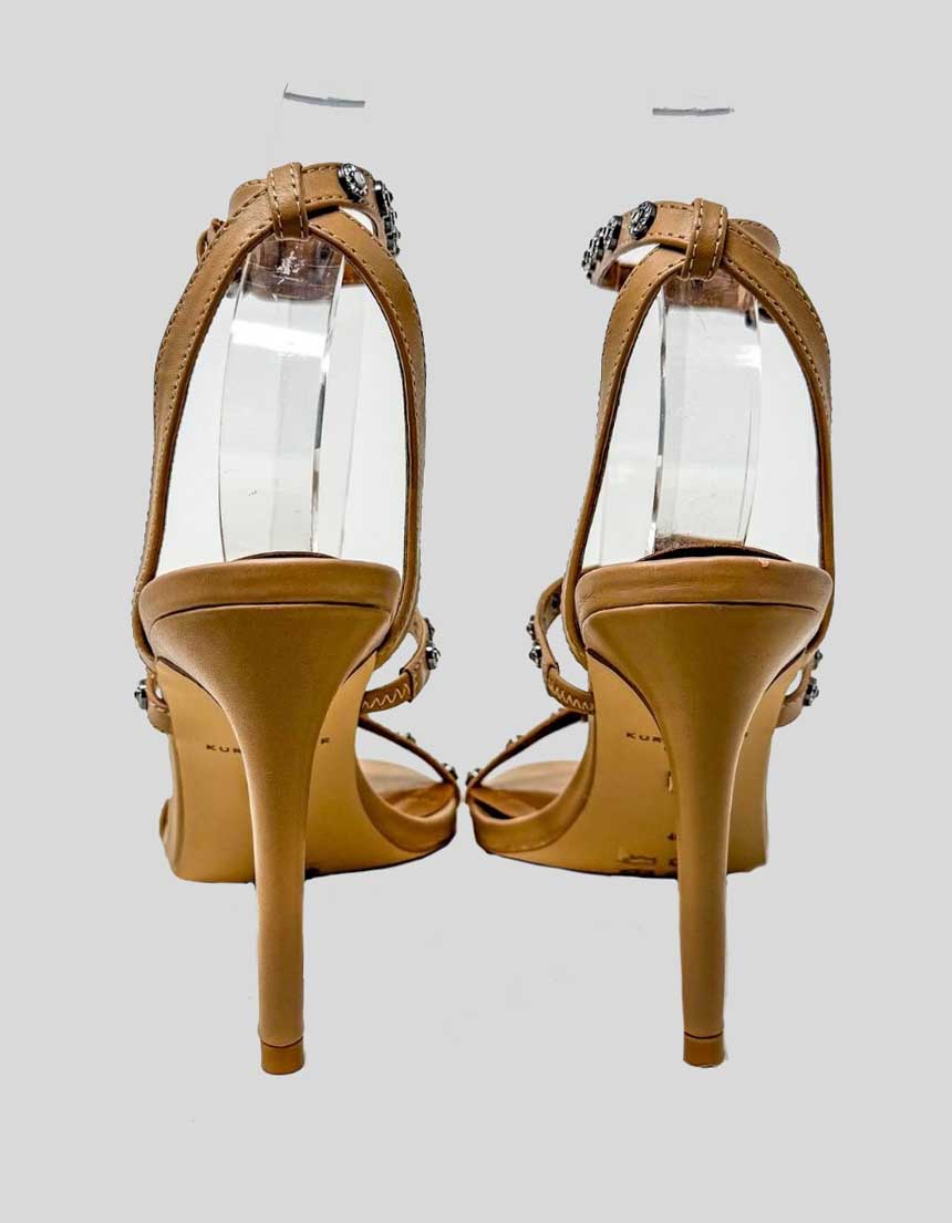 KURT GEIGER Orson crystal sandals w/ Tags - 9 US | 40 EU