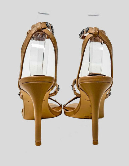 KURT GEIGER Orson crystal sandals w/ Tags - 9 US | 40 EU